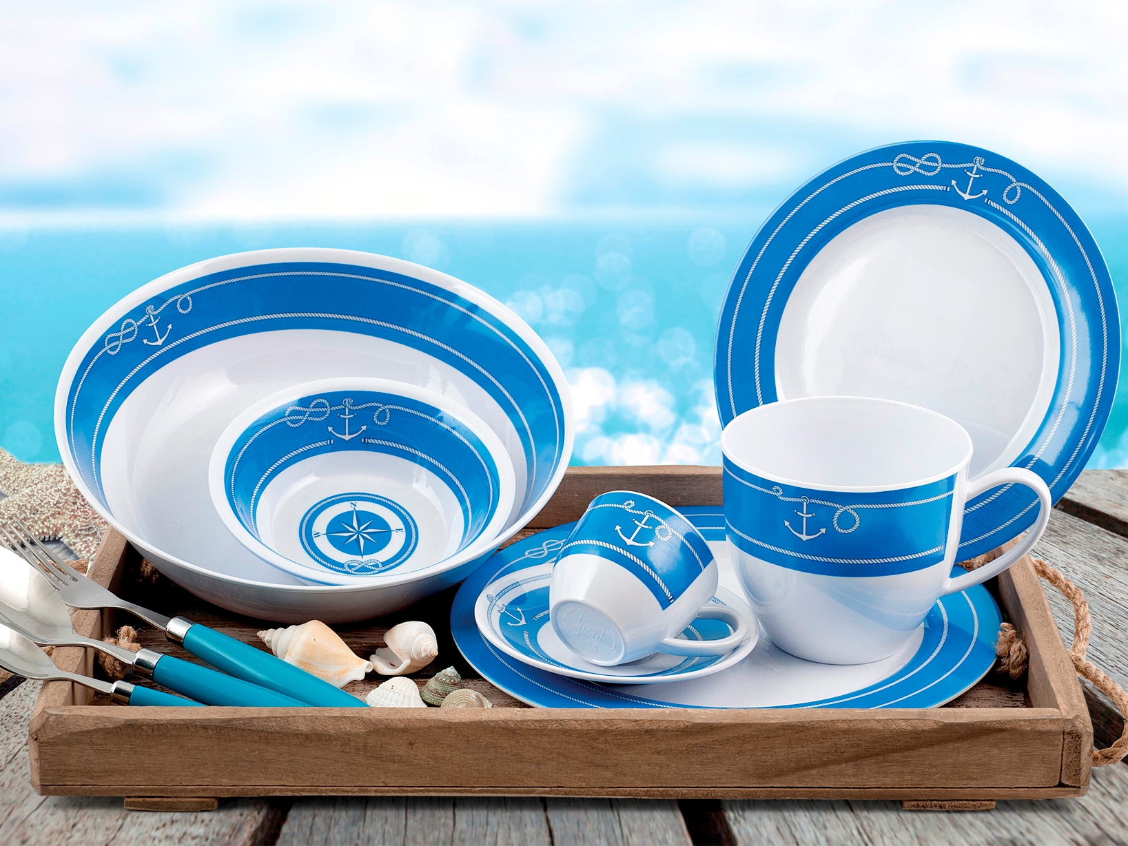 Set 12 Cucchiai Da Tavola Cuba In Acciaio Inox 18/10 - Lunghezza 216mm