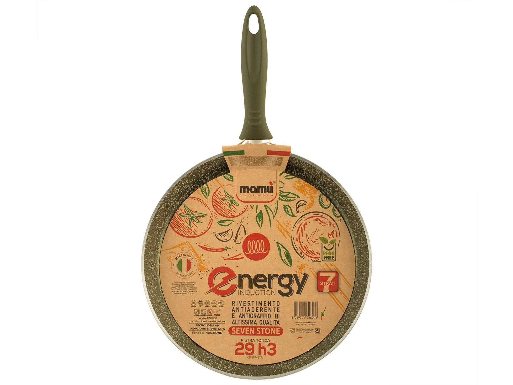 Piastra Cuocitutto Ballarini 32 Cm | Piastra Professionale Antiaderente Per Crêpes E Carni - Foto 5